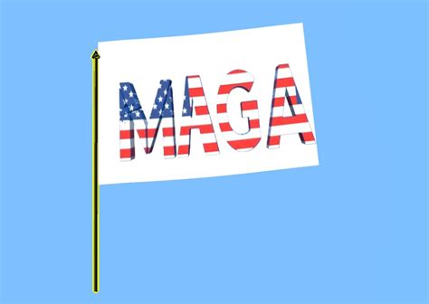 Second Life Marketplace - MAGA Flag-Red White & Blue