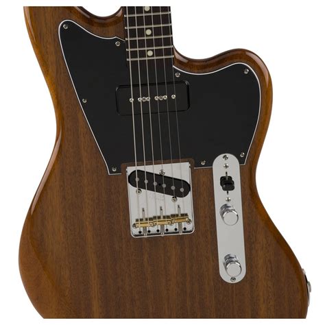 Fender Limited Edition Mahogany Offset Telecaster At Gear4music