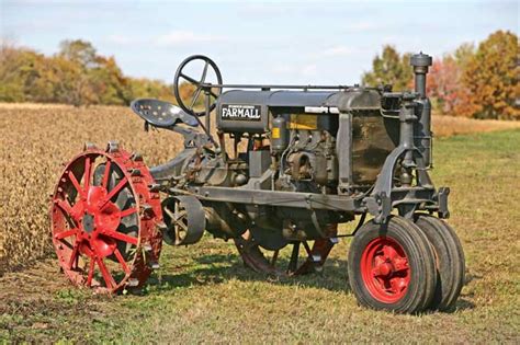 Origin of the Row-Crop Tractor: The Farmall Regular - Farm Collector