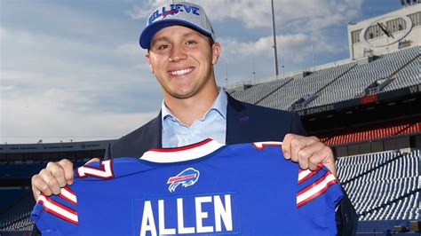 How Much Does Josh Allen Make By Year Per Game Day Minute Second