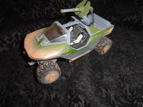 Halo Warthog RC Remote Control Vehicle - NO REMOTE - FREE SHIPPING ...