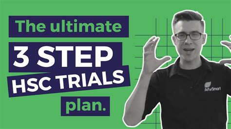 Create An HSC Trials Plan In 3 STEPS YouTube