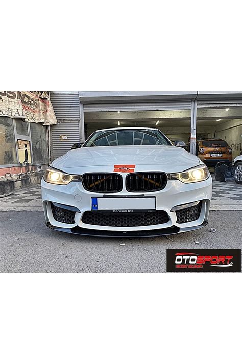 Genel Markalar Bmw F30 F80 M3 Ön Tampon Lip Fiberglass Boyasız Fiyatı