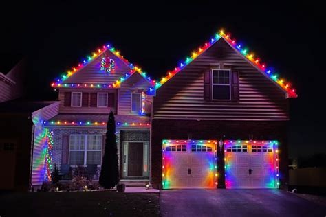 Hiring A Residential Christmas Light Installation Service Revive