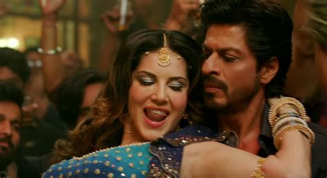 A Sultry Sunny Leone A Brooding Shah Rukh Khan Are Sizzling In Laila