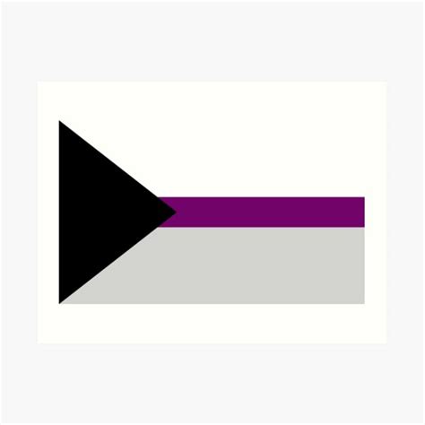 Demisexual Pride Flag Demi Pride Art Print For Sale By Peytonsawyer