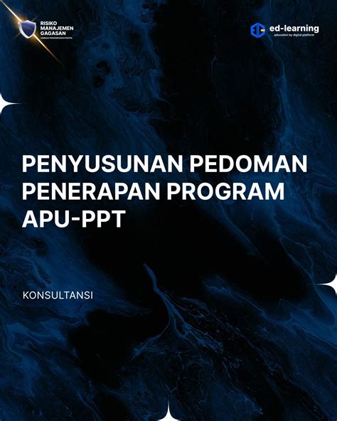 Penyusunan Pedoman Penerapan Program Apu Ppt Lpp Rmg