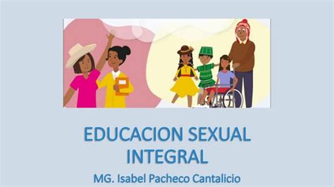 EducaciÓn Sexual Integral Pdf