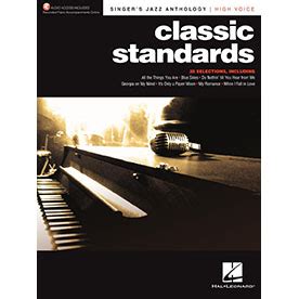 CLASSIC STANDARDS Singer s Jazz Anthology High VoiceATN 公式オンラインショップ