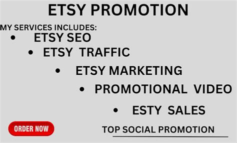 Do Etsy Store Promotion Etsy Seo Etsy Marketing To Boost Traffic And Sales By Hakimipro2 Fiverr