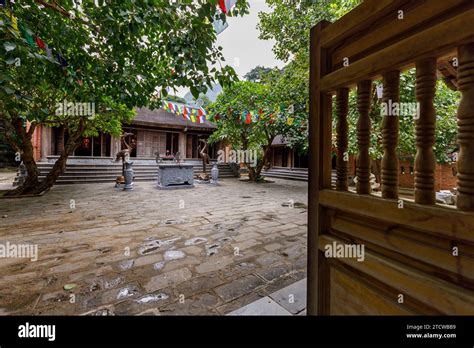 The Temples of Tam Coc Caves in Vietnam Stock Photo - Alamy