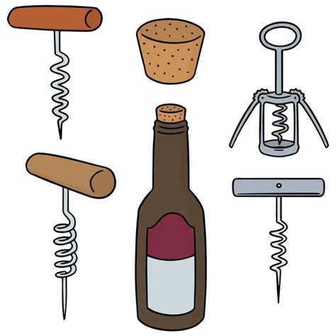 Wine Bottle Cartoon Vector Images Depositphotos