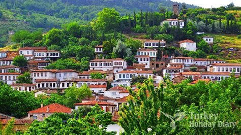 Sirince Village - Turkey Holidays 2024 Diary