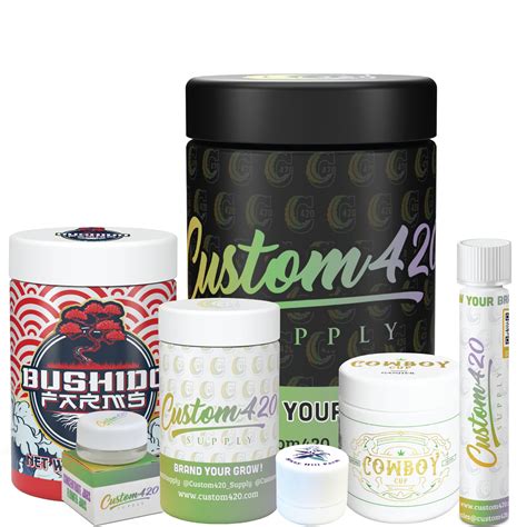 Custom Packaging Options Custom Supply Custom Cannabis Packaging