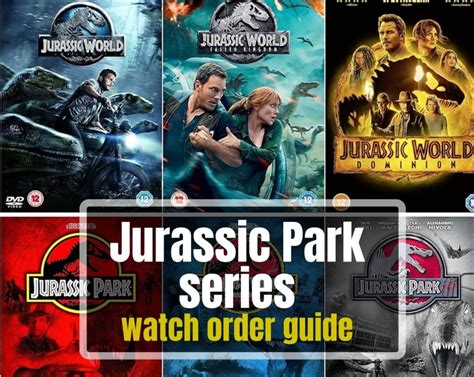 How To Watch The Jurassic Park Series In Order Geeksaroundglobe