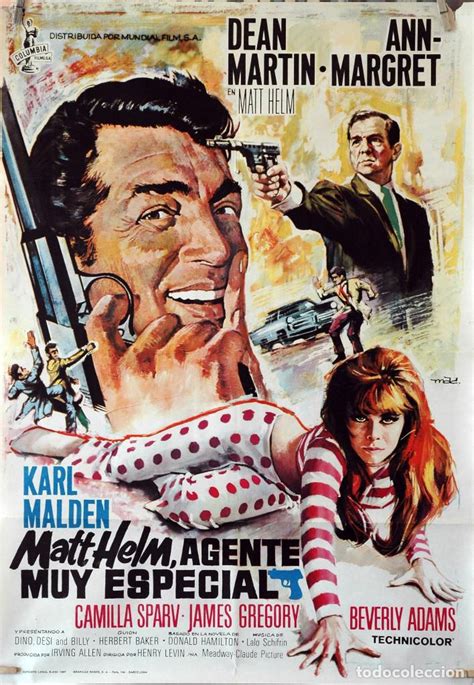 Matt helm, agente muy especial. dean martin-kar - Vendido en Venta ...