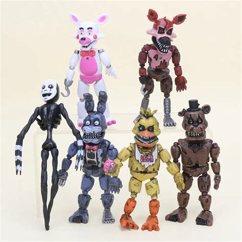 Buy 6pcsset Fnaf Five Nights At Freddys Pvc Action