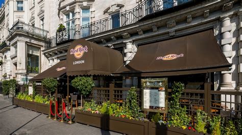 Hard Rock Cafe Mayfair Places To Go Lets Go With The Children