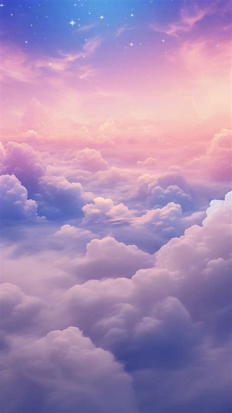 Galaxy Pastel Wallpaper Outdoors Nature Cloud Premium Image By