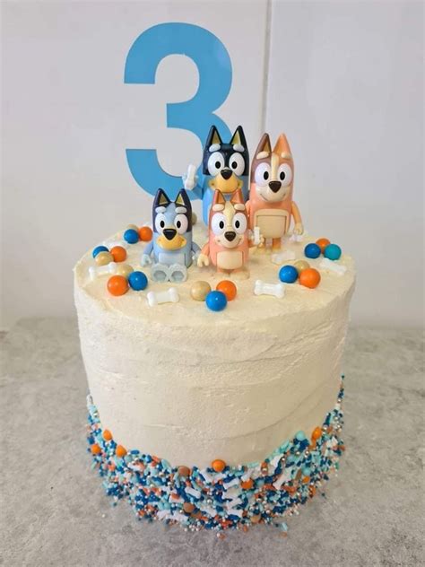 Bluey Cake Roundup Amazing Cakes For Your Next Bluey Party Artofit