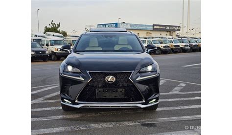 Used Lexus Nx Model F Sport Full Option Sunroof And Parking