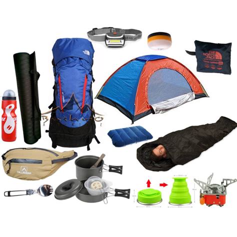 Jual Paket Alat Camping Paketan Alat Naik Gunung Lengkap Tenda Sb