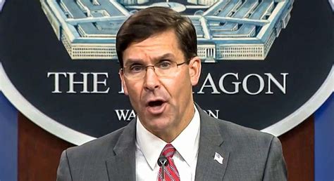 Defense Department blocked Mark Esper's tell-all book — so he's suing ...