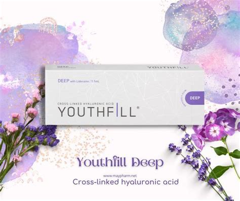 Korae Youthfill Skin Dermal Fillers Hyaluronic Acid Gel Injection