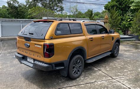 Ford Ranger Next-Gen(2023+) EKO Sport Canopy - stylecanopies.co.nz