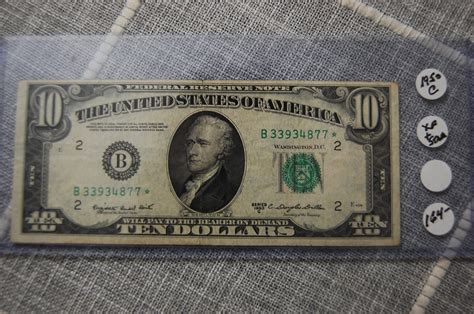 1950 10 Dollar Bill 45 Off