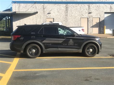 Black Rcmp Stealth Fpiu R Policecars