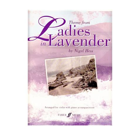 【ヴァイオリン楽譜】映画「ラヴェンダーの咲く庭で」よりテーマ Ladies In Lavender Theme 宮地楽器 ららぽーと立川立飛店 公式オンラインショップ