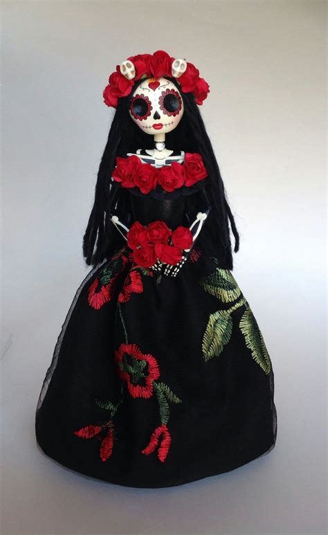 Como Hacer Una Catrina De Papel