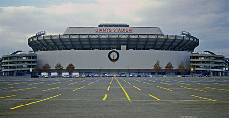 History Of Giants Stadium In The Meadowlands - ClassicNewYorkHistory.com