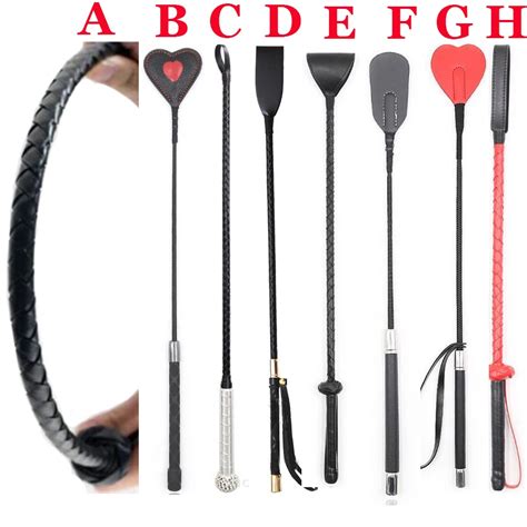 Bdsm Bondage Spanking Whip With Sword Handle Lash Leather Flogger