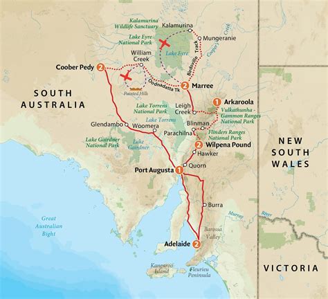 Outback South Australia Tour Outback Spirit Tours