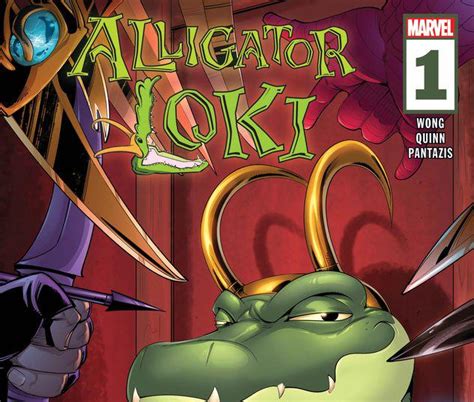 Alligator Loki Comic Issues Marvel