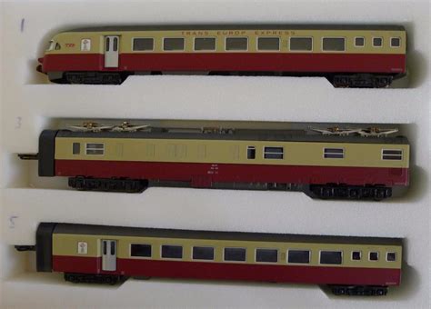 Hobbytrain Kato Sbb Cff Rae Ii Set N Scale Swiss Model Of