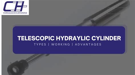 What Is Telescopic hydraulic cylinder | Canara Hydraulics