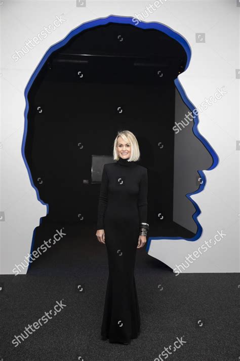 Laeticia Hallyday Attends Press Preview On Editorial Stock Photo