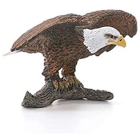 Bald Eagle Figure A2z Science And Learning Toy Store