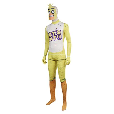 Freddys Chica Cosplay Costume – SocoHoodie