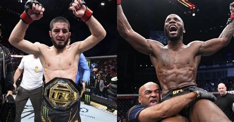 Islam Makhachev Calls For Welterweight Title Fight With Leon Edwards