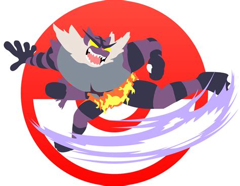 Super Smash Bros Ultimate - Minimal Incineroar by KedrenRaziek on ...