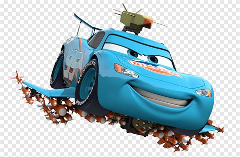 Free Download Blue Disney Pixar Cars Character Illustration