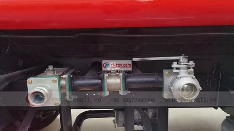 Dongfeng Ton Water Bowser Chengli Special Automobile Co Ltd