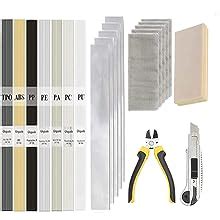 220W Soudure Plastique Kit Reparation Souder Plastique Avec 800PCS