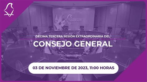 D Cima Tercera Sesi N Extraordinaria Del Consejo General Del Iecm