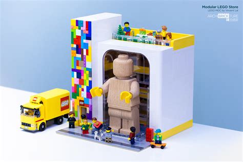 [ MOC ] Modular LEGO Store! - LEGO Town - Eurobricks Forums