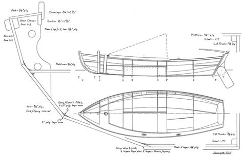 Sea Bright 135 New Jersey Beach Skiff Parker Marine Enterprises